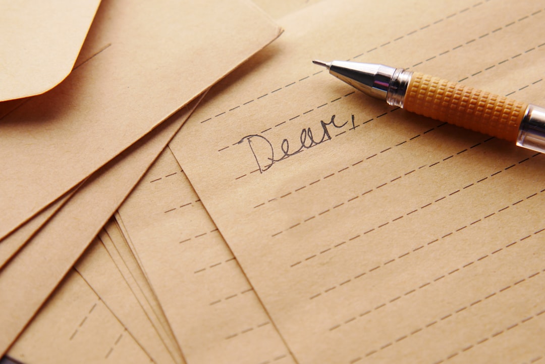 Write a Letter
